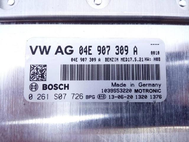 04E907309A VAG Блок управления двигателем купить в Запорожье