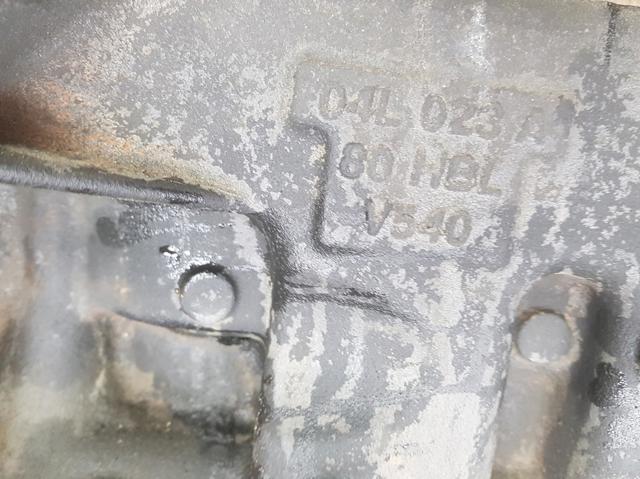 Motor montado 04L100034M VAG