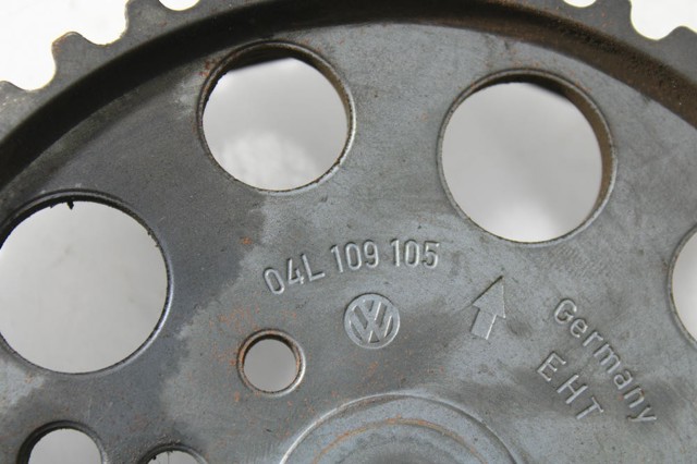 Engrenagem de cadeia da roda dentada da árvore distribuidora de motor Volkswagen Caddy 4 SAB, SAJ