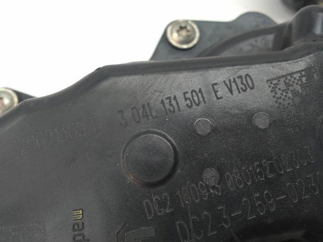 Válvula EGR de recirculação dos gases 04L131501E VAG