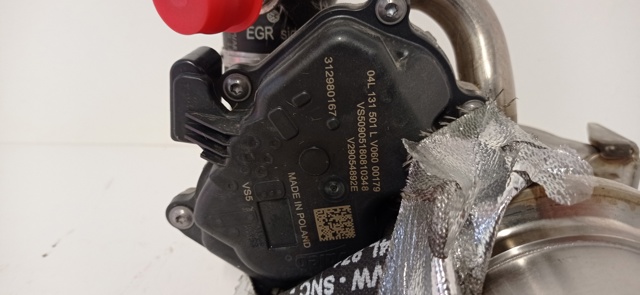 VAG 04L131512AJ Радиатор системы EGR рециркуляции выхлопных газов в наличии Львов
