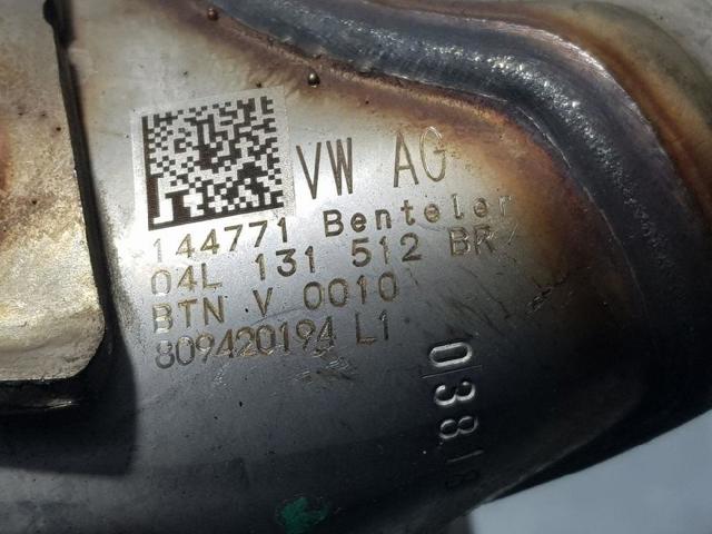 VAG 04L131512BR Радиатор системы EGR рециркуляции выхлопных газов в наличии Одесса