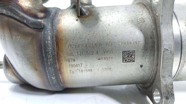 04L131513B VAG Радиатор системы EGR рециркуляции выхлопных газов купить в Киев