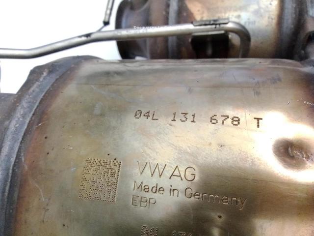 VAG 04L131678T Сажевый фильтр в наличии Львов