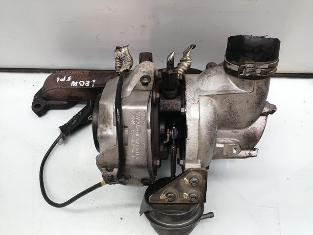 Turbocompressor para assento arona (kj7) (2017-...) 1.0 vem dkr 04L253016H