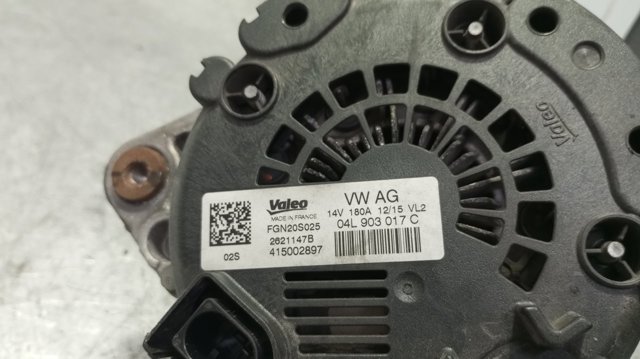 04L903017C VAG Генератор купить в Сумы