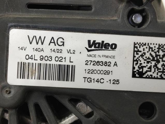 VAG 04L903021L Генератор в наличии Каменское