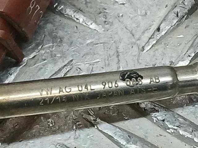 VAG 04L906088AB Датчик температуры отработавших газов (ОГ), перед сажевым фильтром в наличии Сумы