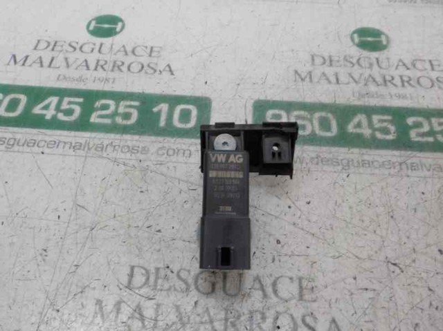 Relê das velas de incandescência Skoda Fabia 2 5J2, 542, 572, 582