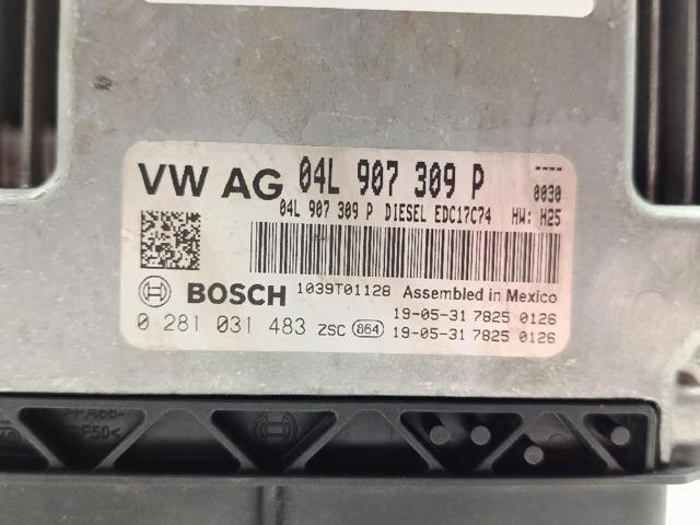 VAG 04L907309P Блок управления двигателем в наличии Житомир