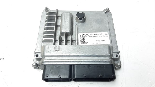 Unidade de controlo do motor UCE para skoda octavia iii 1.6 tdi clha 04L907445B