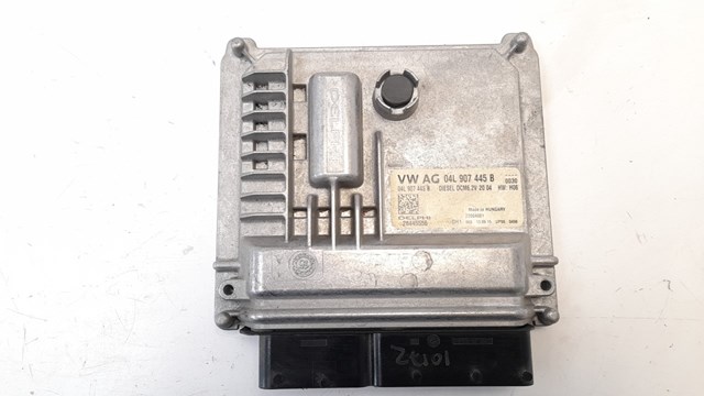 Unidade de controlo do motor UCE para skoda octavia iii 1.6 tdi clha 04L907445B