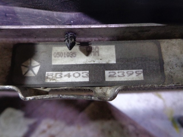 05010359AA CHRYSLER Радиатор купить в Харьков