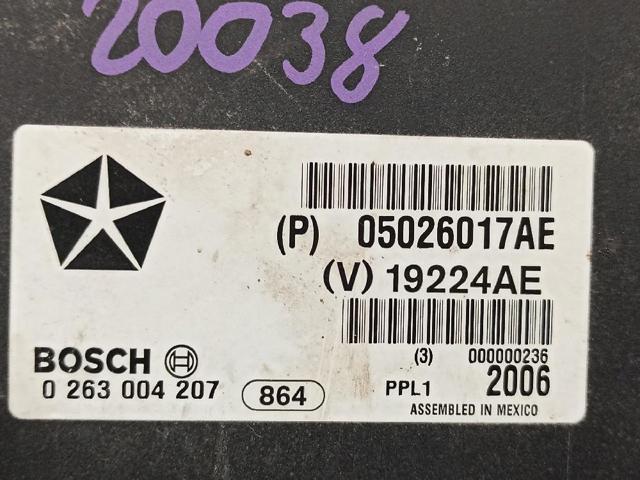 CHRYSLER 05026017AE в наличии Киев