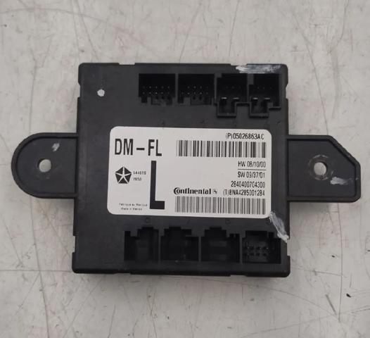 CHRYSLER 05026863AC Блок комфорта передней двери в наличии Ирпень