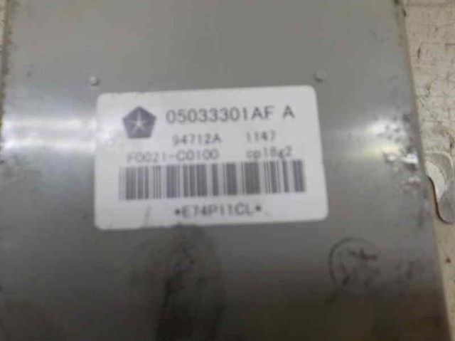 CHRYSLER 05033301AF Модуль управления (ЭБУ) полным приводом в наличии Ровно