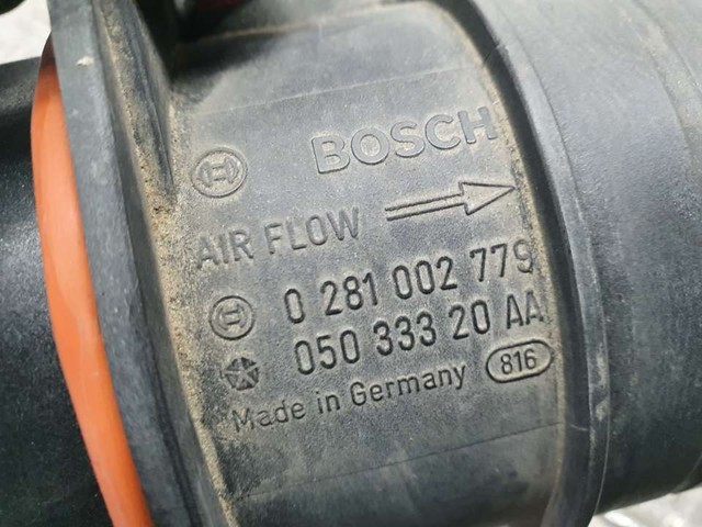 CHRYSLER 05033320AA Датчик потока (расхода) воздуха, расходомер M.A.F. - (Mass Airflow) в наличии Ужгород
