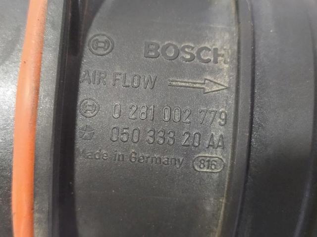 CHRYSLER 05033320AA Датчик потока (расхода) воздуха, расходомер M.A.F. - (Mass Airflow) в наличии Ровно