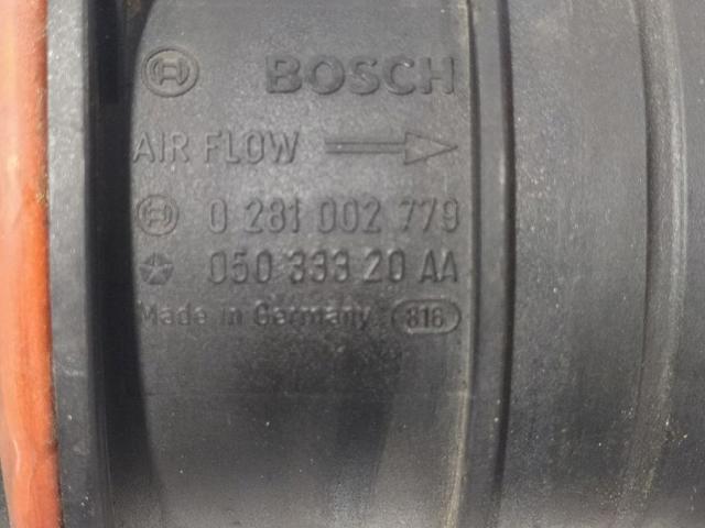 CHRYSLER 05033320AA Датчик потока (расхода) воздуха, расходомер M.A.F. - (Mass Airflow) в наличии Харьков