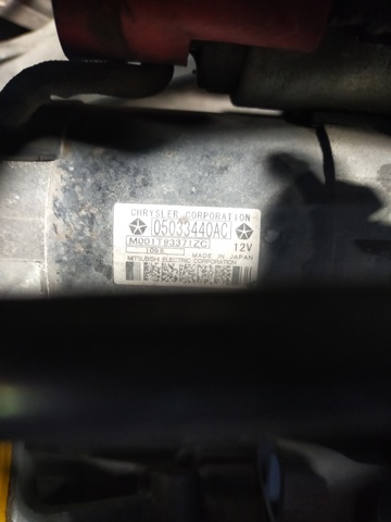 CHRYSLER 05033440AC в наличии Киев