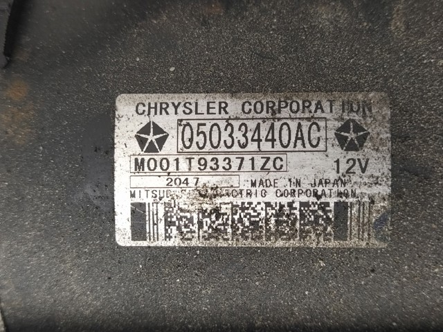 CHRYSLER 05033440AC в наличии Ужгород