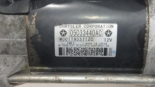 CHRYSLER 05033440AC в наличии Кривой Рог