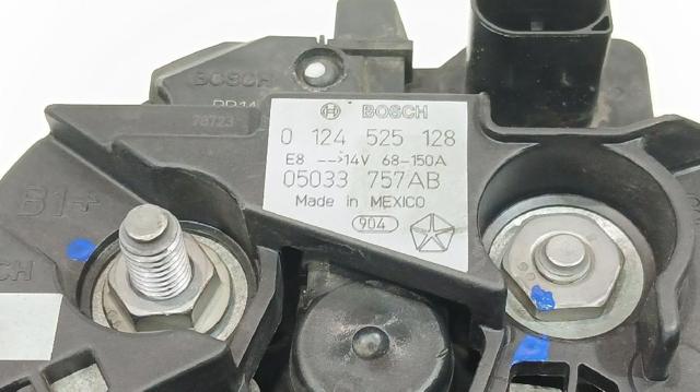 CHRYSLER 05033757AB Генератор в наличии Тернополь
