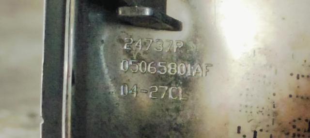 05065801AF CHRYSLER купить в Житомир