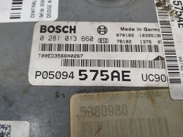 05094575AE CHRYSLER купить в Кривой Рог
