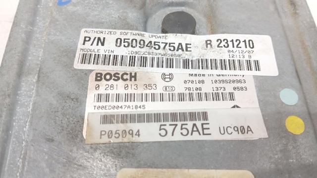 05094575AE CHRYSLER купить в Каменское