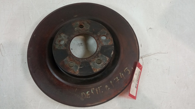 Disco do freio dianteiro 05105514AA CHRYSLER