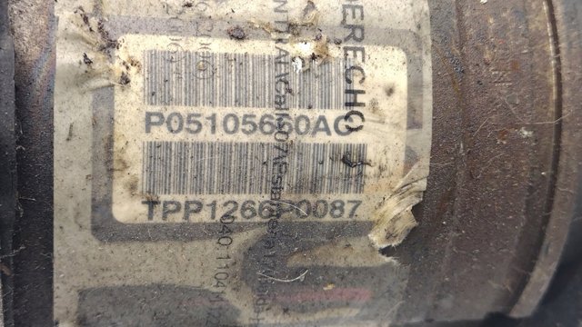 05105660AC CHRYSLER Правая полуось купить в Ужгород