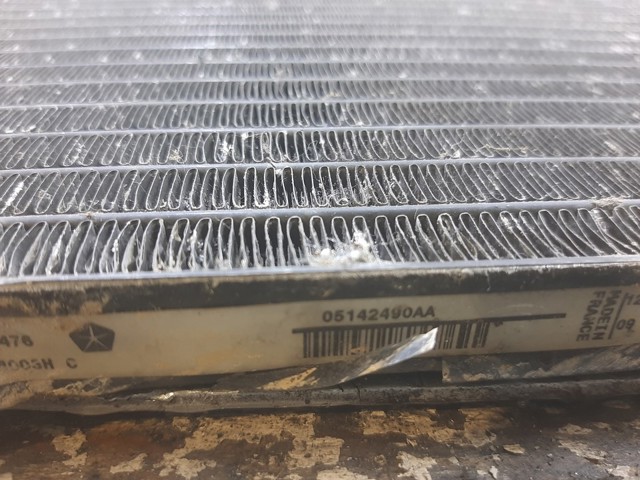 05142490AA CHRYSLER Радиатор кондиционера купить в Ирпень