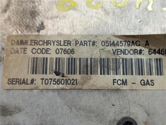 05144579AC CHRYSLER Блок управления двигателем купить в Ужгород