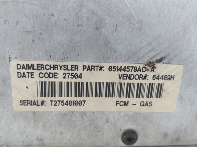 CHRYSLER 05144579AC Модуль управления (ЭБУ) двигателем в наличии Ирпень