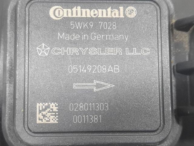 05149208AB CHRYSLER ДМРВ купить в Харьков