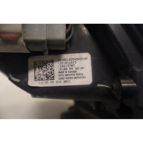 05182545AD CHRYSLER Фонарь задний левый купить в Украина