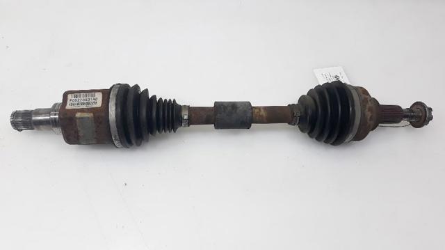 05273531AD CHRYSLER Полуось (привод) передняя левая купить в Днепр