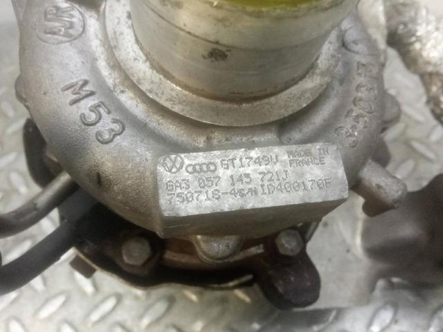 VAG 057145721J Турбина в наличии Николаев