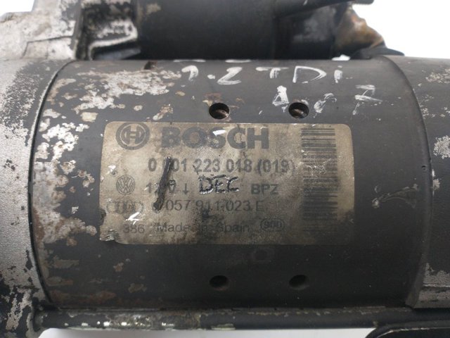 VAG 057911023E Стартер в наличии Сумы
