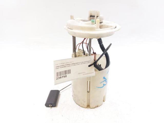 Módulo de bomba de combustível com sensor do nível de combustível 0580200001 FIAT
