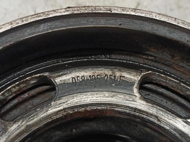 VAG 058105251E Шкив коленвала в наличии Винница