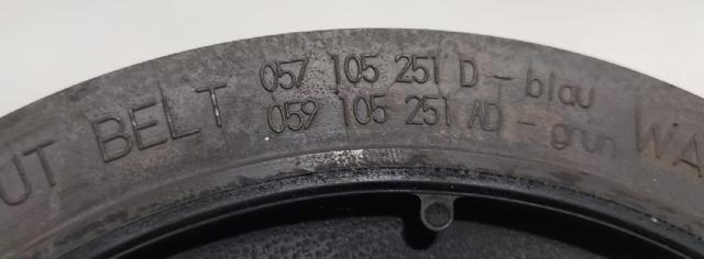 059105251AD VAG Шкив коленвала купить в Тернополь