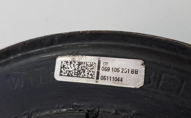 VAG 059105251BB Шкив коленвала в наличии Полтава