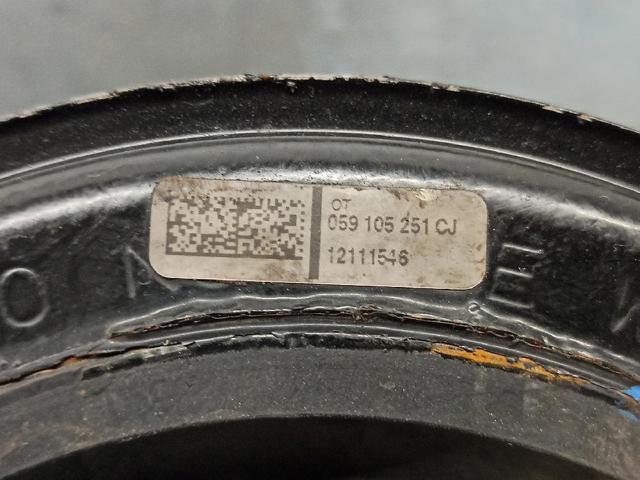 VAG 059105251CJ Шкив коленвала в наличии Львов