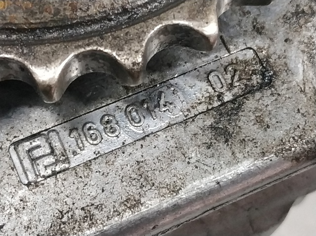 VAG 059115105H Насос масляный в наличии Днепр
