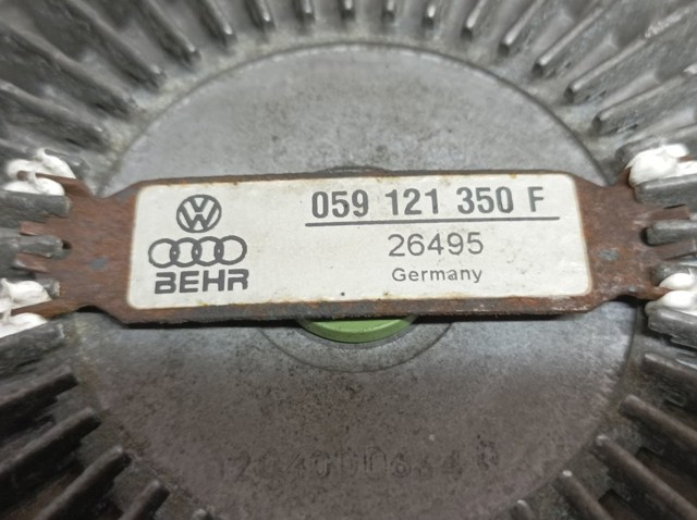 VAG 059121350F Вискомуфта (вязкостная муфта) вентилятора охлаждения в наличии Днепр