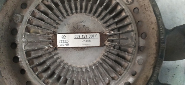 Ventilador viscoso motor para audi a6 2.5 tdi ake 059121350F