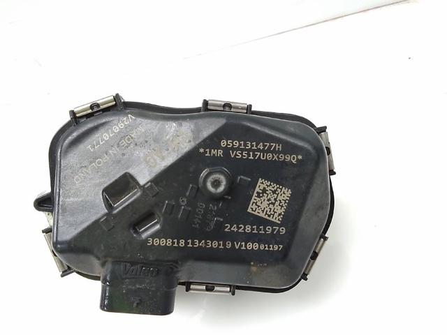 Válvula EGR de recirculação dos gases Audi Q7 4MB, 4MG, 4MQ