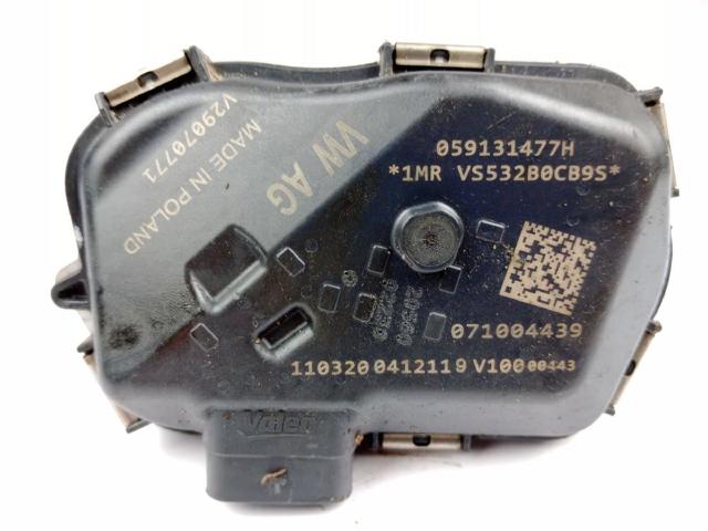 Válvula EGR de recirculação dos gases Audi Q7 4MB, 4MG, 4MQ